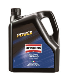 OLIO POWER L 4 15W40 EA A3/B3          API SL/CF  501.01-505.00 MB 229.1