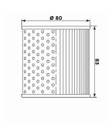 FILTRO OLIO KAWASAKI KZ1000