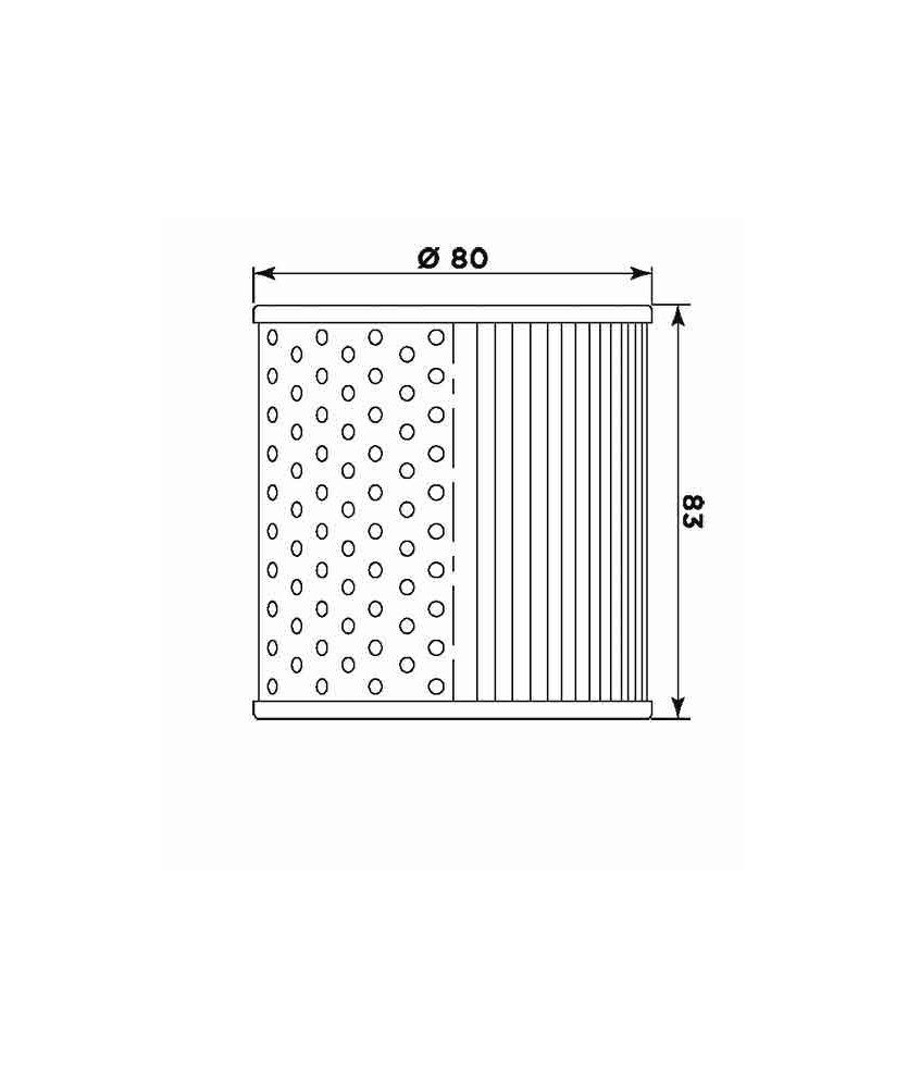 FILTRO OLIO KAWASAKI KZ1000