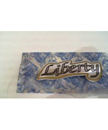 TARGHETTA LIBERTY LATERALE LIBERTY GRAND GRANDE