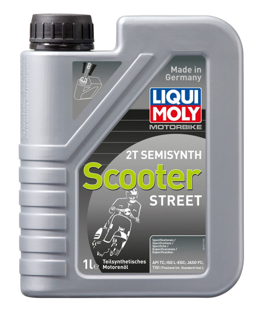 OLIO MOTO RACING SCOOTER 2T API TC ISO LEGC JASO FC