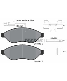 PASTIGLIE FRENO NEW DUCATO-JUMPER II-BOXER-MOVANO C