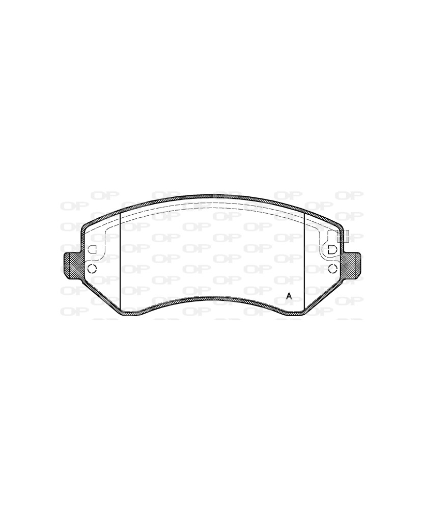 PASTIGLIE POSTERIORI  MONDEO/           MONDEO III