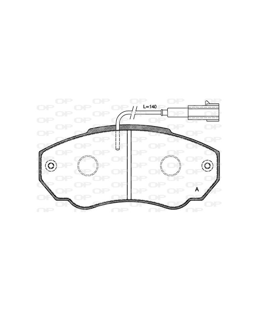 PASTIGLIE ANTERIORI                      JUMPER DUCATO BOXER