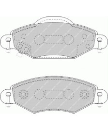 PASTIGLIE FRENO ANTERIORI  YARIS   VERSO 1.0-1.3-1.4-1.5