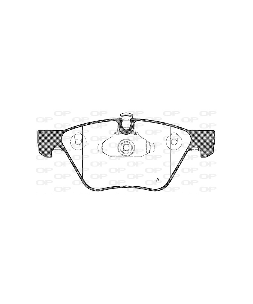 PASTIGLIE ANTERIORE  SERIE 3/5/X1/Z4