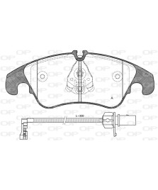 PASTIGLIA ANTERIORE  A4-A4 ALLROAD-A 5-Q5