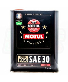 SAE 30 OLIO MONOGRADO MINERALE LT2 MOTORCAMBI DI VETTURE COSTRUITE TRA 1900/1950