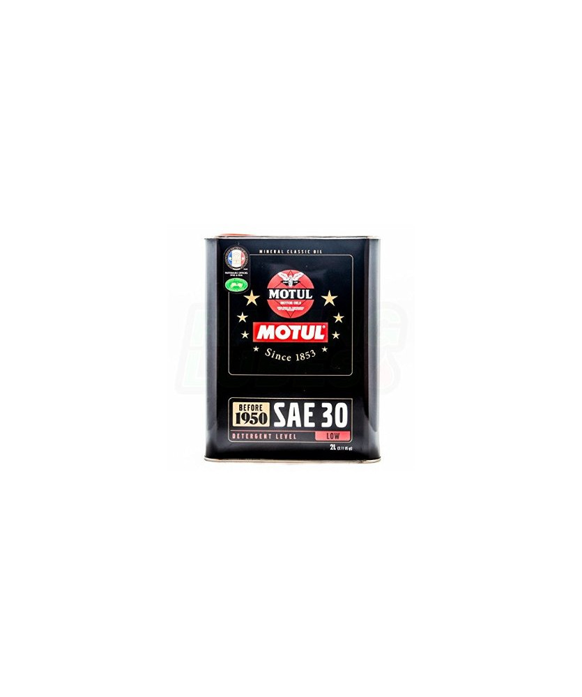 SAE 30 OLIO MONOGRADO MINERALE LT2 MOTORCAMBI DI VETTURE COSTRUITE TRA 1900/1950