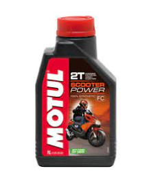 SCOOTER POWER 2T OLIO 100% SINT. 1 LT.