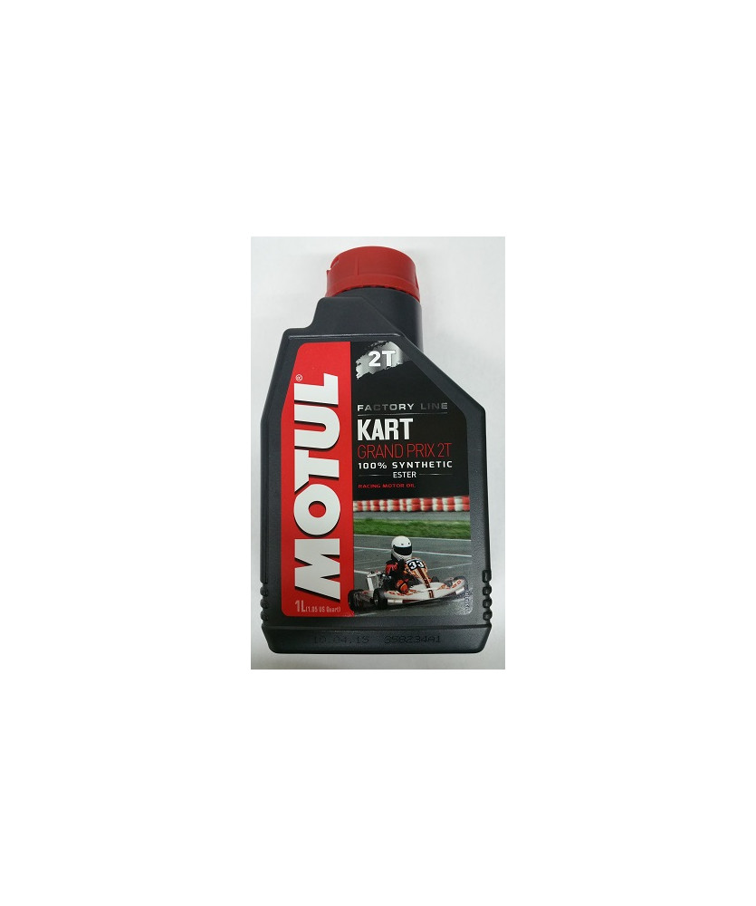 KART GRAND PRIX OLIO 100% SINT 2T 1 LT.