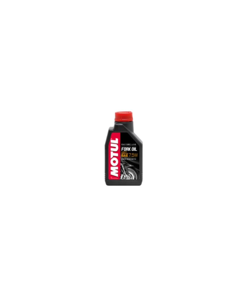 FORK OIL 7.5W OLIO FORCELLE 1 LT 100%SIN PRESTAZIONI ANTICORROSIVO