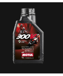 OLIO MOTO 300V2 10W50 4T 100% SINTETICO  FTORY LINE BASE ORGANICA