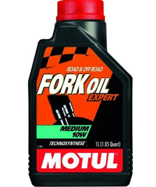 FORK OIL EXPERT 10W OLIO IDRAULICO 1 LT.FORCELLE DA COMPETIZIONE KAYABA-SHOWA-