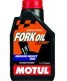 FORK OIL EXPERT 15W OLIO IAULICO 1 LT  FORCELLE ROVESCIATI O CONVENZIONALI