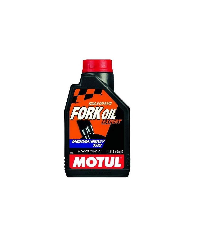 FORK OIL EXPERT 15W OLIO IAULICO 1 LT  FORCELLE ROVESCIATI O CONVENZIONALI