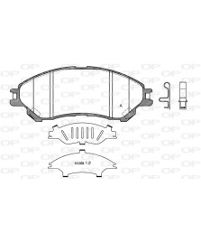 PASTIGLIA FRENO ANTERIORE  SX4     CROSS  VITARA