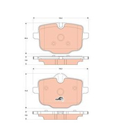 PASTIGLIE SERIE 5-6-7-X3-X4-X5-X6