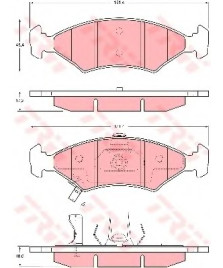 PPASTIGLIE SPORTAGE 2.0