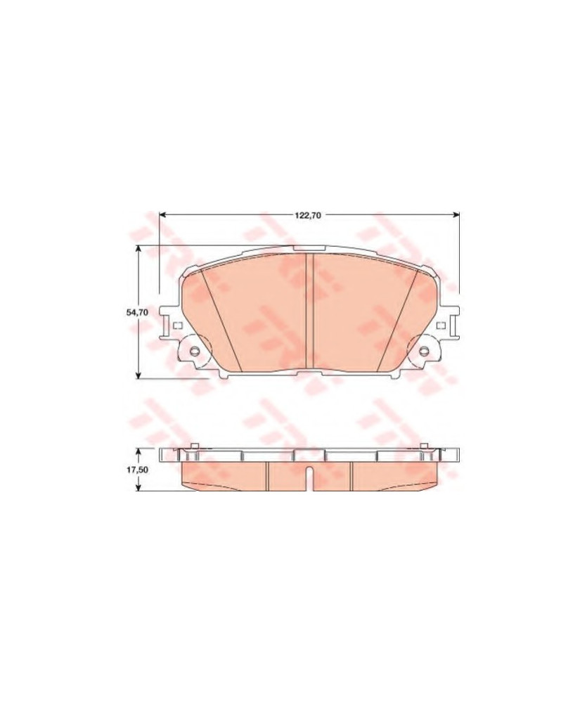 PASTIGLIE YARIS 1.0 VVT-I/1.8 VVT-I