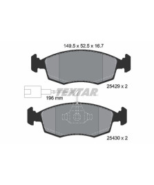 PASTIGLIE FRENO ANTERIORI 500/C 0.9/1.2-PUNTO 0.9/1.2/1.3/1.4-PUNTO EVO 1.2/1.4