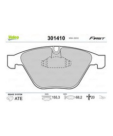 PASTIGLIA POSTERIORE  530I TOURING 06 06/04-05/05