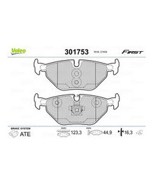 PASTIGLIA FRENO  SERIE 3(E46)-Z4-9-5  ASSALE POSTERIORE