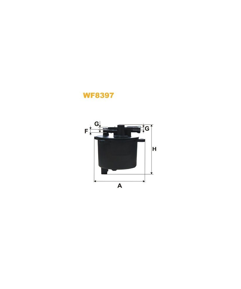 FILTRO GASOLIO GALAXY 2.2 TDCI 08         C-CROSSER 2.2HDI