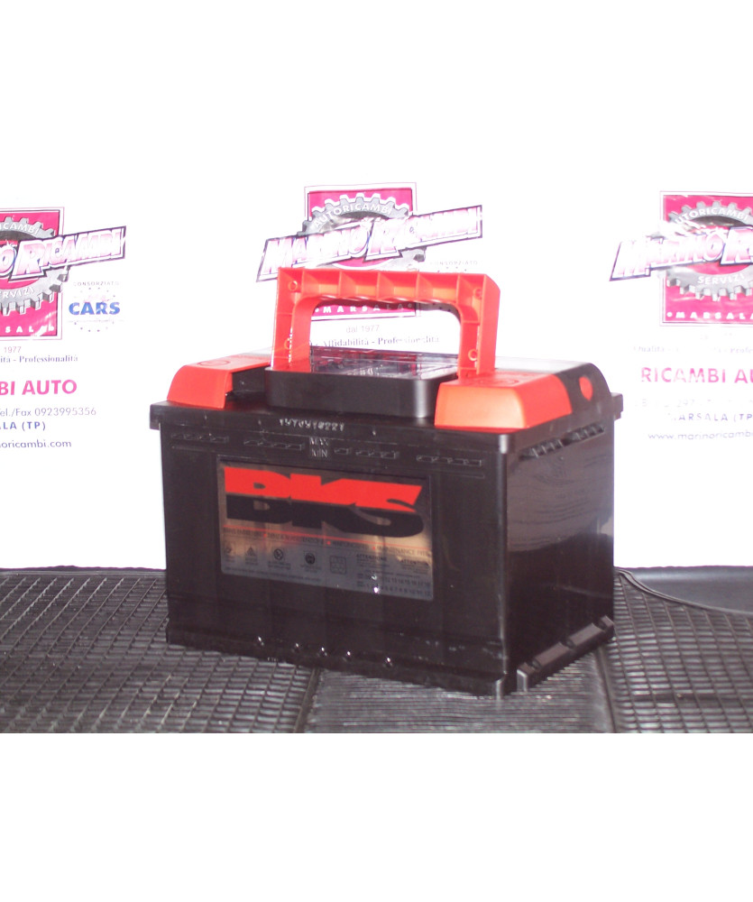 BATTERIA 80AH DX EN680 LB3 BASSA        278X175X175 M12A