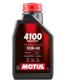 OLIO MOTORE 4100 10W40 SEMISINTETICO    API PERFORMANCE SL/CF PER AUTO DATATE