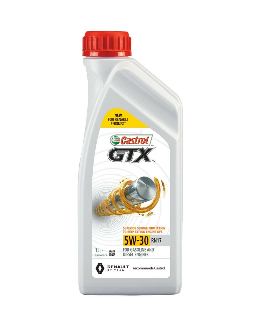 OLIO CASTROL GTX 5W30 RN17 C3 OLIO MOTOR SINTETICO 100% SPECIFICA  1LT