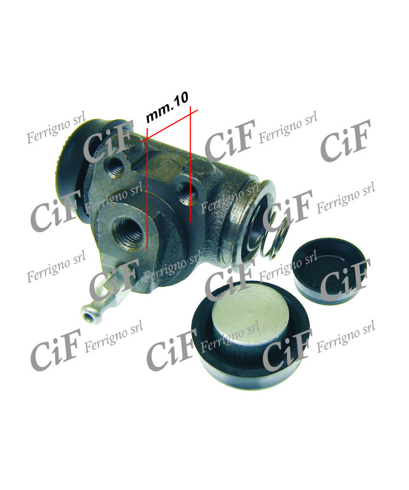 CILINETTO.FRENO ANTERIORE APE MP-P601  -CAR-P2