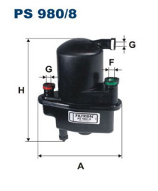 FILTRO CARBURANTE  CLIO III MODUS MOTORE1.5 dCi