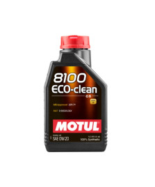 OLIO MOTORE 0W20 1LT C5 8100 ECO-CLEAN   EA C5 100% SINTETICO