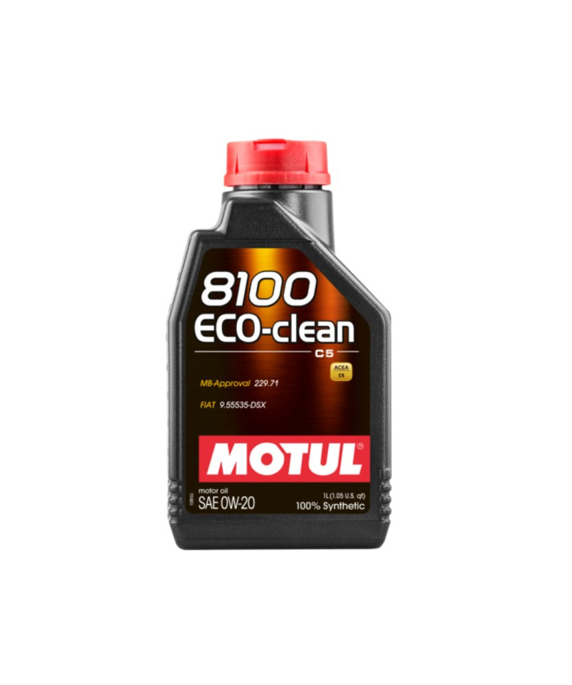 OLIO MOTORE 0W20 1LT C5 8100 ECO-CLEAN   EA C5 100% SINTETICO