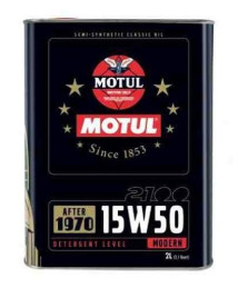 2100 15W50 SEMISINTETICO 2 LT.           PER MOTORI ASPIRATI DOPO IL 1970