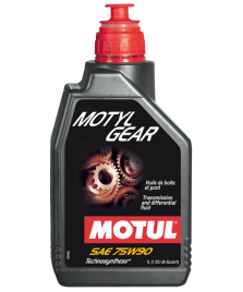 MOTYLGEAR 75W90 100093 CAMBI&DIFF 1 LT.  RCODATO PER CAMBI MORBIDI