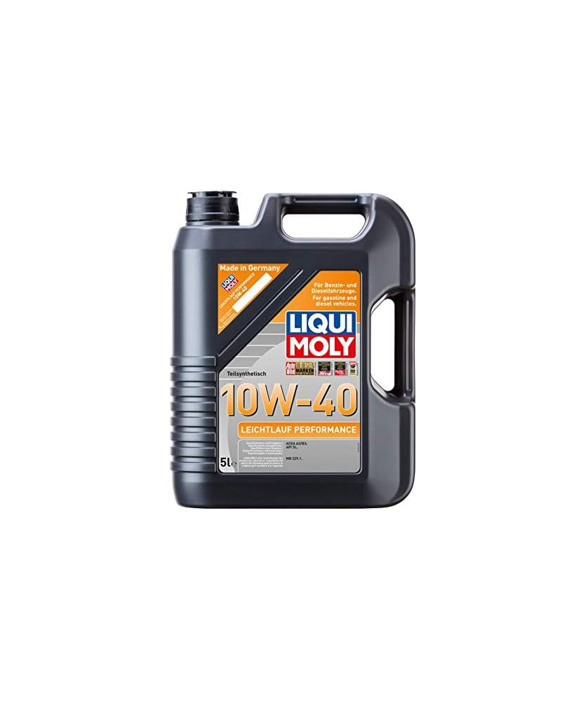 OLIO MOTORE PERFORMANCE LE.AUFT 10W-40  5LT ACEA A3/B4  API SL