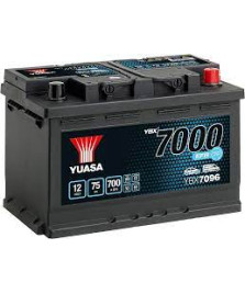 BATTERIA 75AH 700A START STOP PLUS L3 DX278X175X190