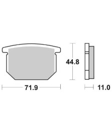 PASTIGLIE FORMA DP 2038/SGR 6565340