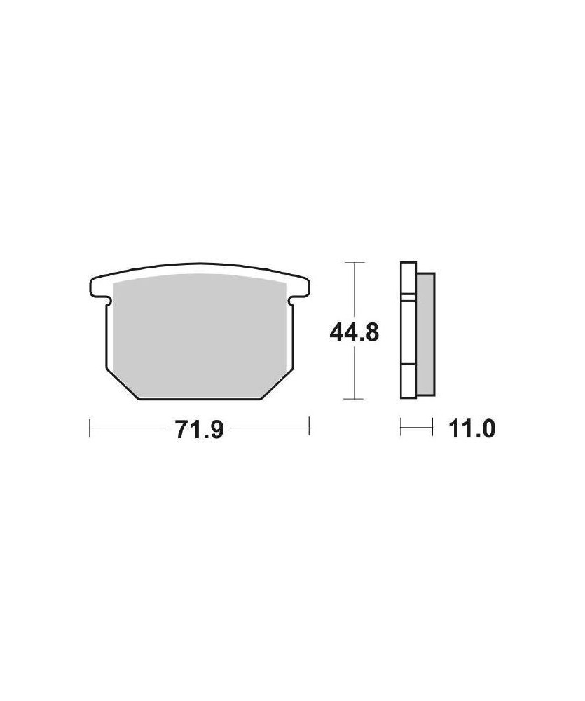 PASTIGLIE FORMA DP 2038/SGR 6565340