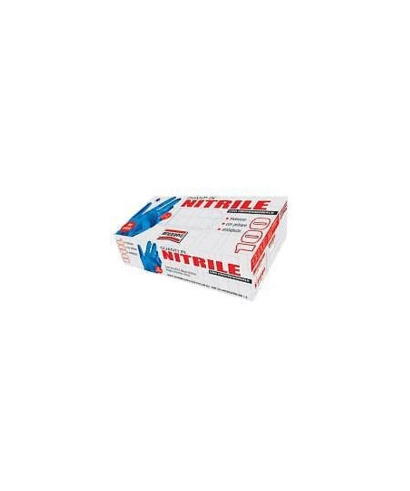 GUANTI NITRILE-TAGLIA XL-CONF.100PZ