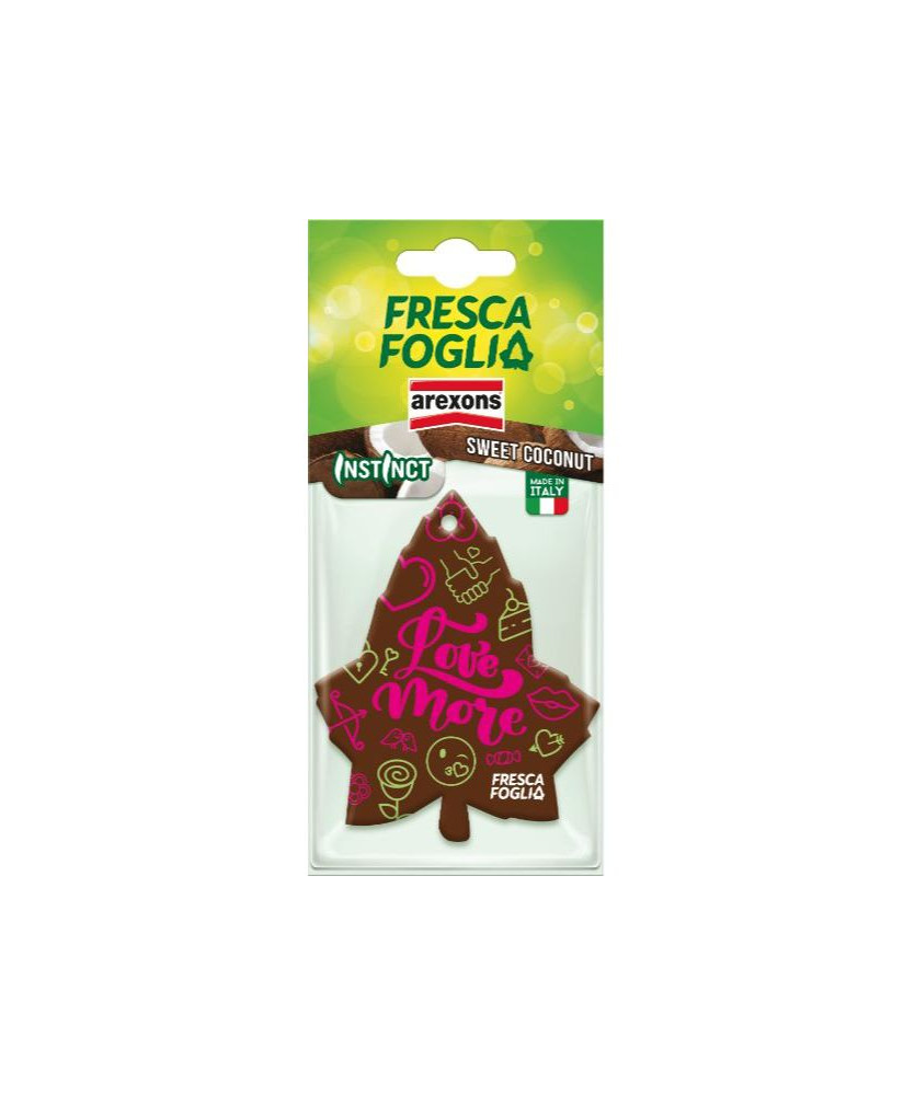 FRESCA FOGLIA INSTINCT SWEET COCONUT