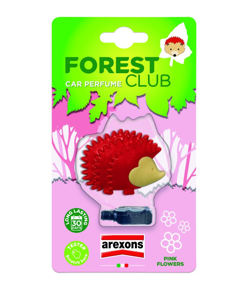 PROFUMINO LUNGA DURATA FORESTCLUB RICCIO PINK FLOWER