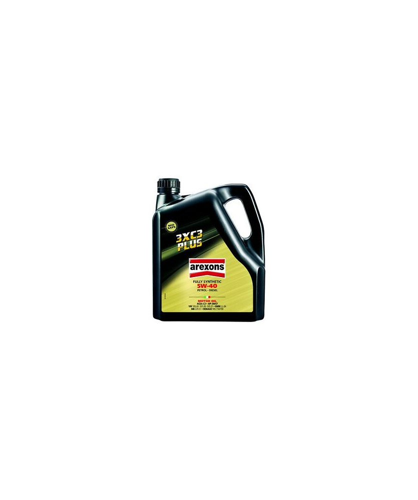 OLIO SINTETICO 3X C3 PLUS 5W40 4LT       500.00 -505.00 -505.01    LL-04 MB