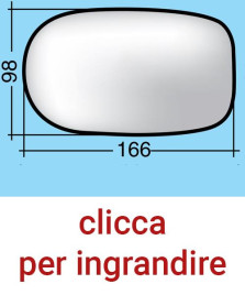 RETROVRE ALFA R.166 SX C. AZZ