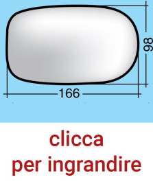 RETROVRE ALFA R.166DX C.AZZ.TERMICO