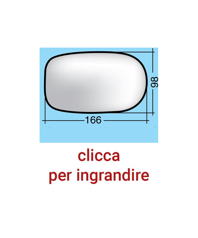 RETROVRE ALFA R.166DX C.AZZ.TERMICO