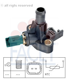 SENSORE TEMPERATURA REFRIGERANTE        ROMEO- STILO/DOBLO- CORSA-SUZUK