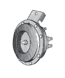 CLSON CORRENTE CONT. 12V- VESPA PK-    COSA